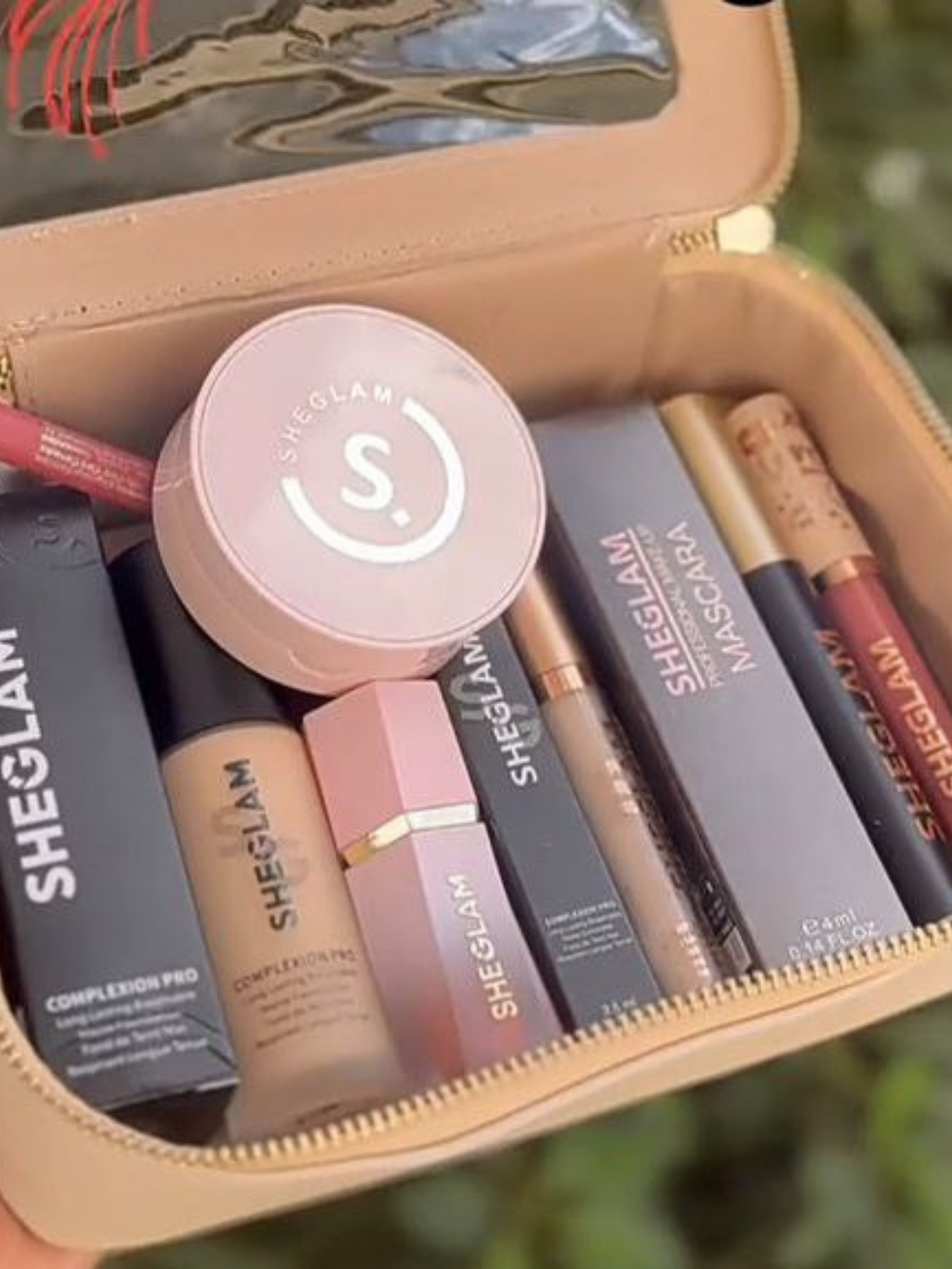 pack sheglam
