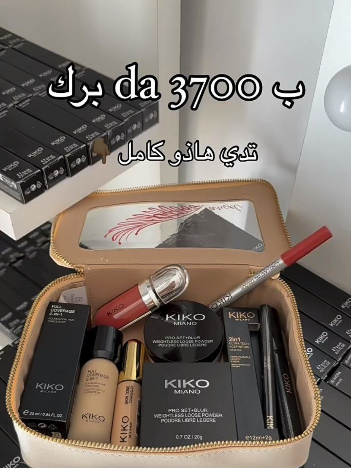 Pack kiko