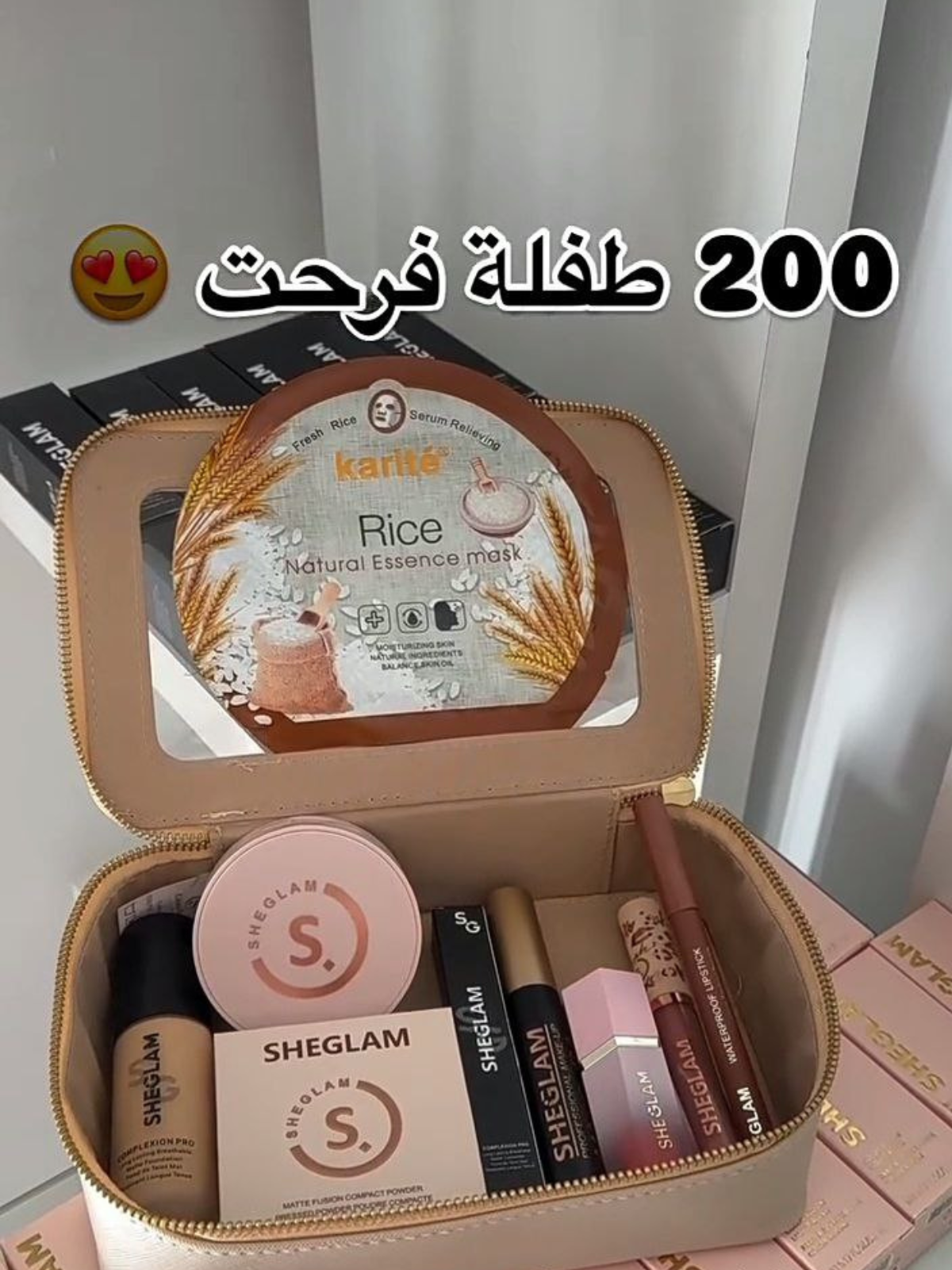 pack sheglam