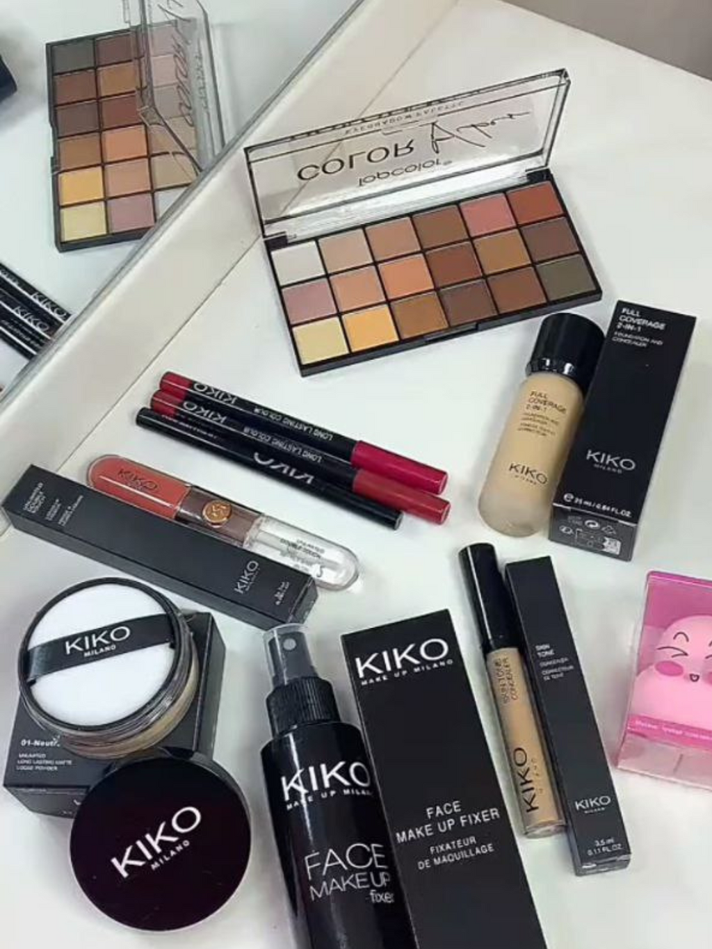 Makeup Routine kiko