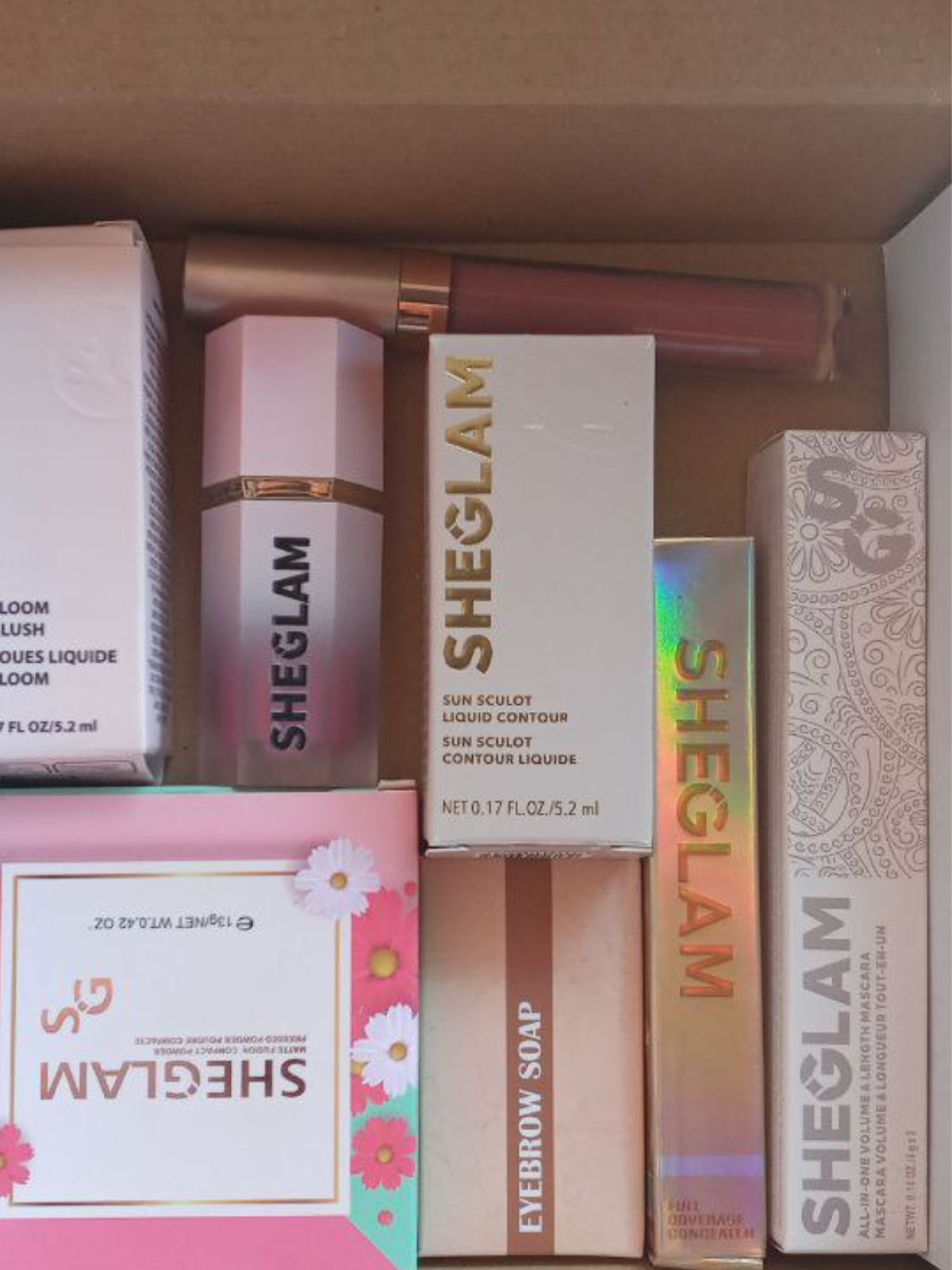 PACK  SHEGLAM