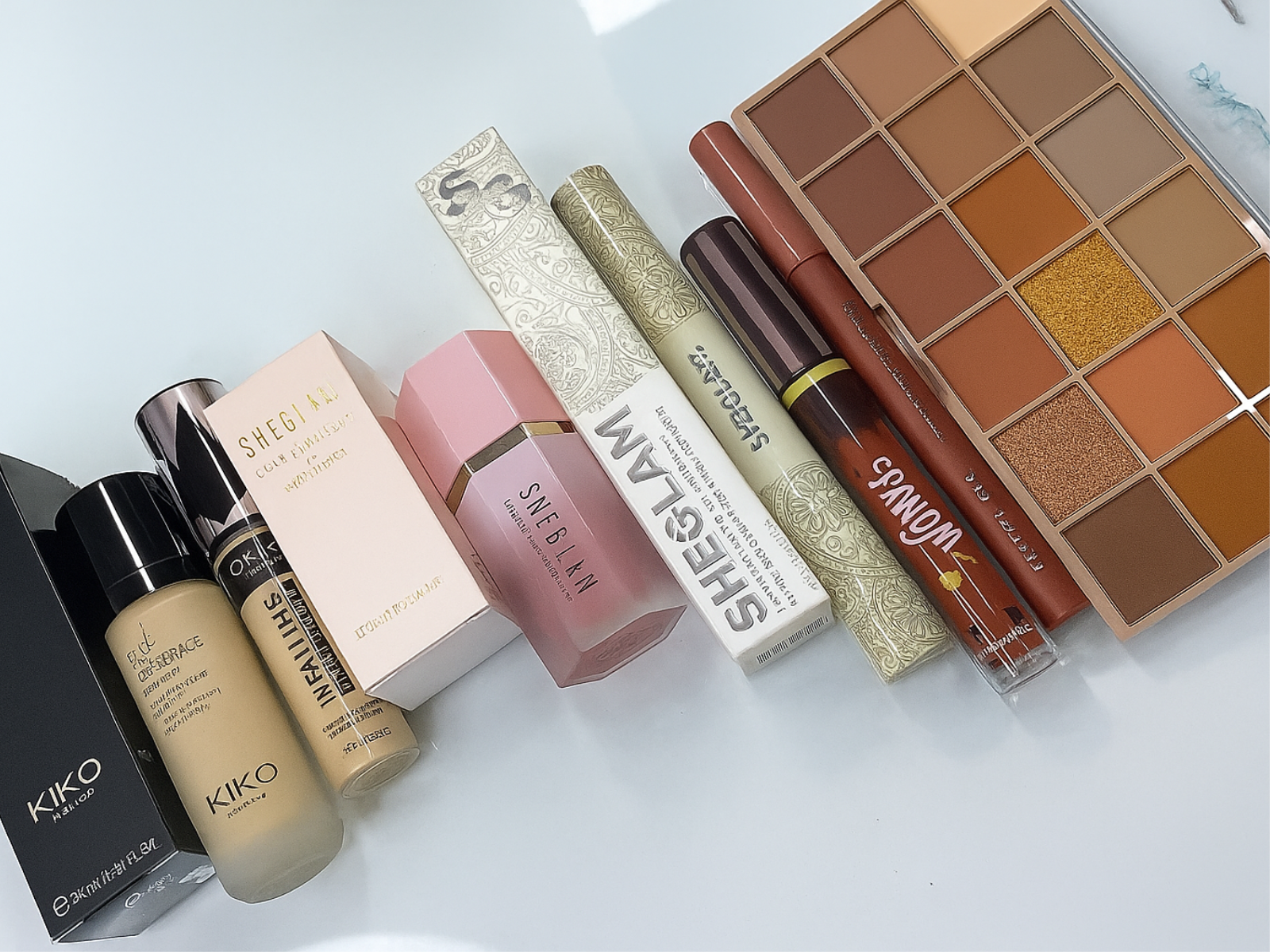 Pack Beauté Complète Kiko & Sheglam 🎀