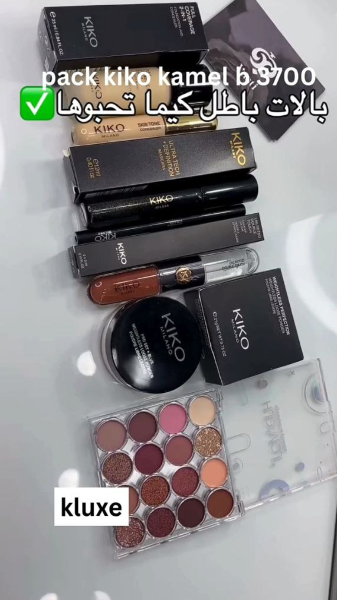 PACK KIKO
